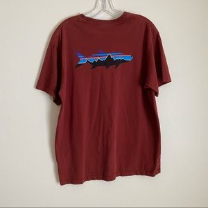 Patagonia Fish Print Tee